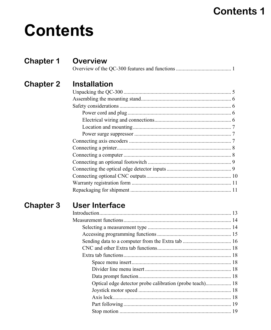 HEIDENHAIN ND 1300 OED and Crosshair Systems User Manual | Page 7 / 257