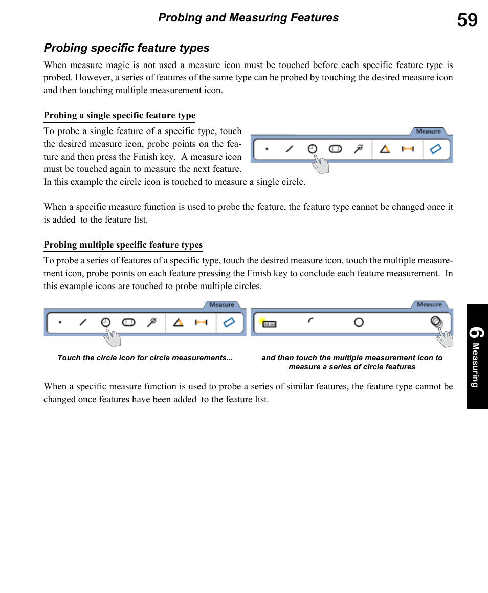 HEIDENHAIN ND 1300 OED and Crosshair Systems User Manual | Page 77 / 257