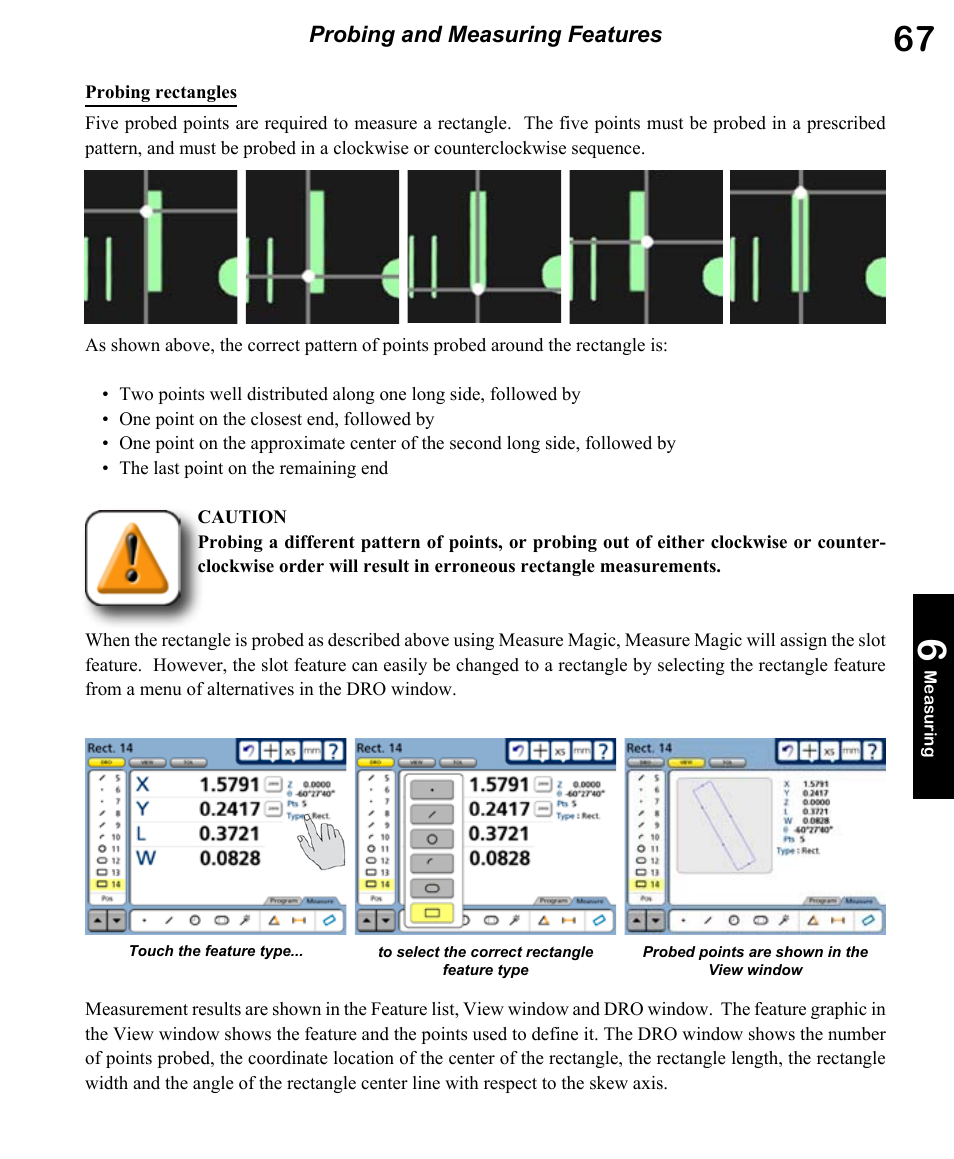 HEIDENHAIN ND 1300 OED and Crosshair Systems User Manual | Page 85 / 257