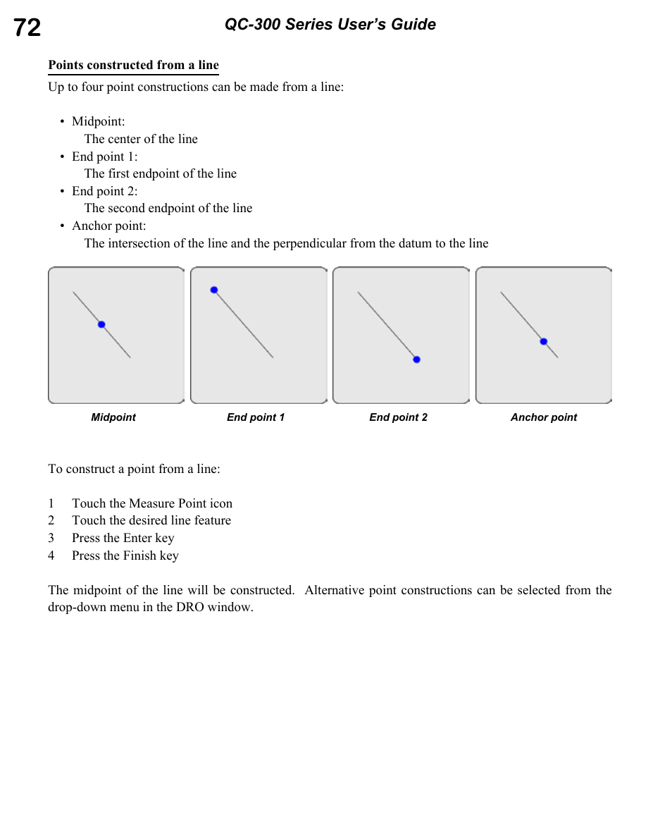 Qc-300 series user’s guide | HEIDENHAIN ND 1300 OED and Crosshair Systems User Manual | Page 90 / 257