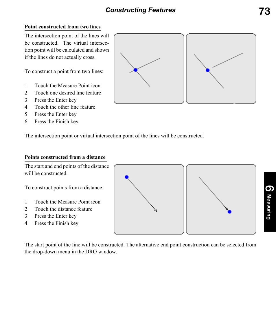 HEIDENHAIN ND 1300 OED and Crosshair Systems User Manual | Page 91 / 257
