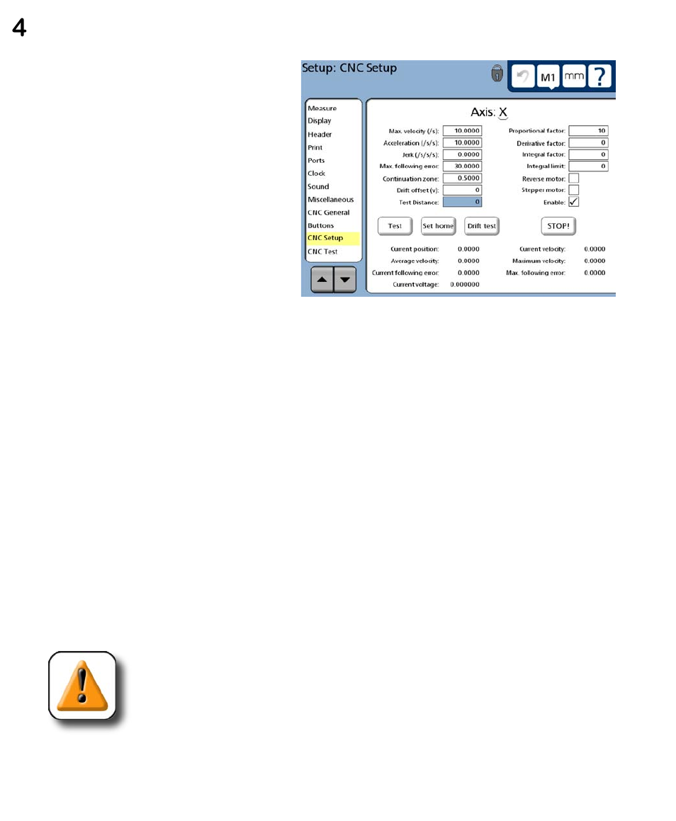 HEIDENHAIN ND 1300 CNC Setup User Manual | Page 13 / 54