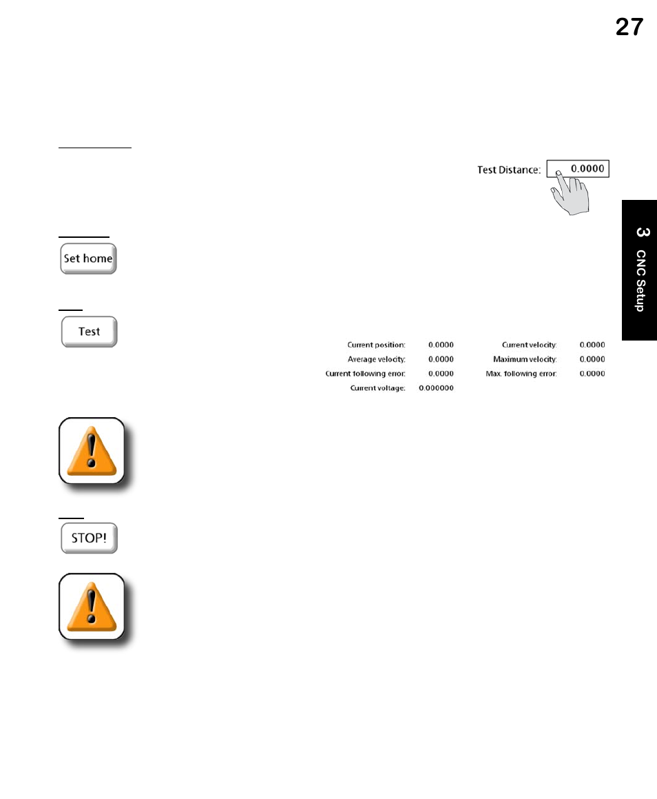 HEIDENHAIN ND 1300 CNC Setup User Manual | Page 35 / 54