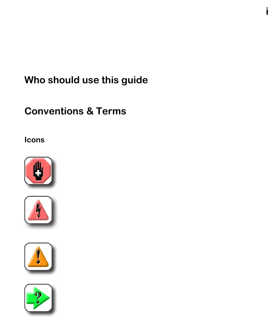 Preface, Who should use ths gude, Conventons & terms | Icons | HEIDENHAIN ND 1300 CNC Setup User Manual | Page 4 / 54