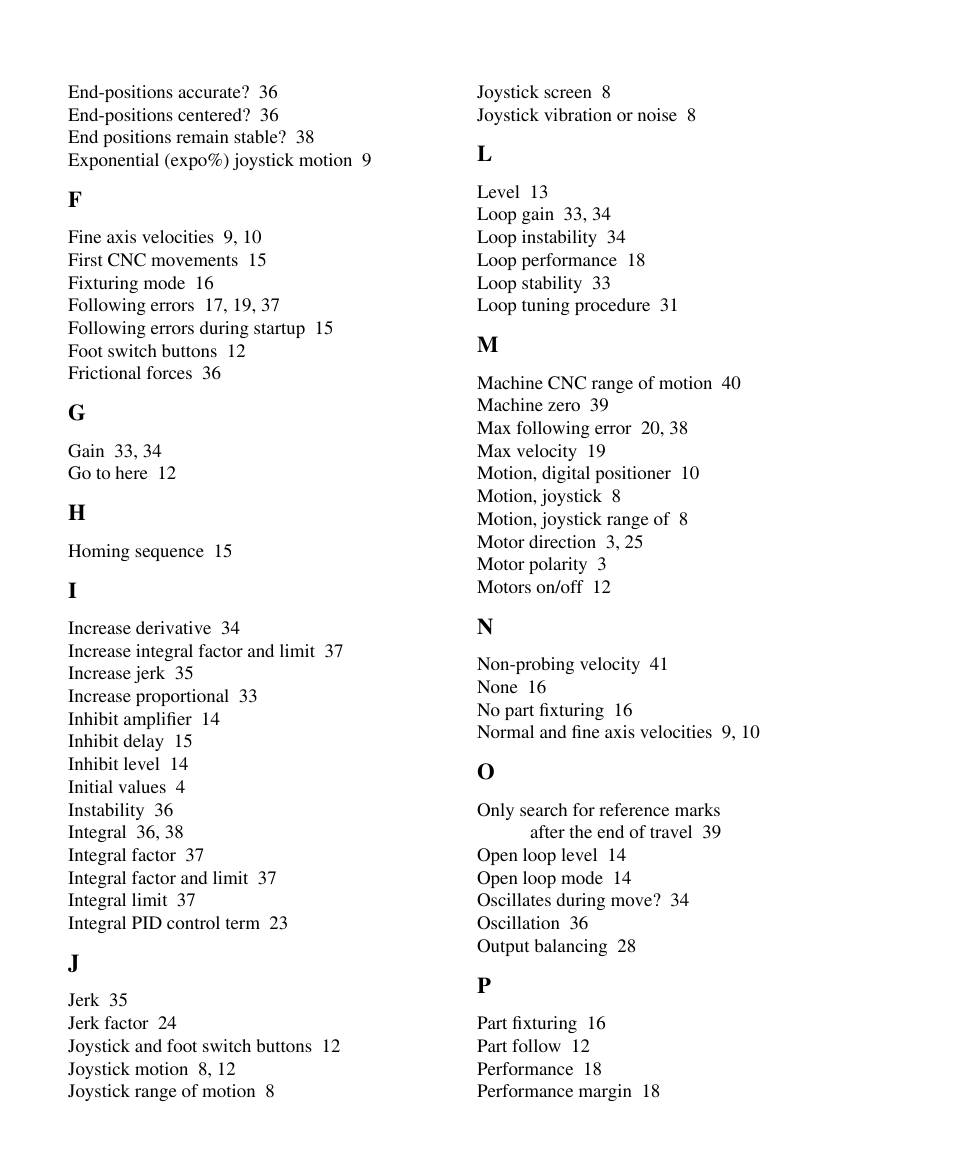 HEIDENHAIN ND 1300 CNC Setup User Manual | Page 52 / 54