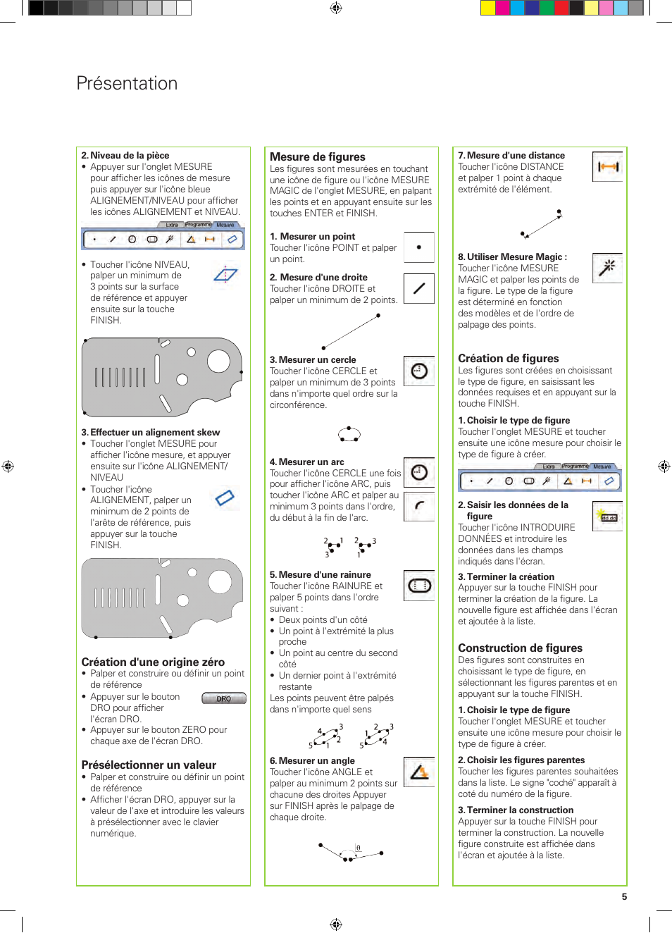 Présentation | HEIDENHAIN ND 1300 Quick Start User Manual | Page 19 / 92