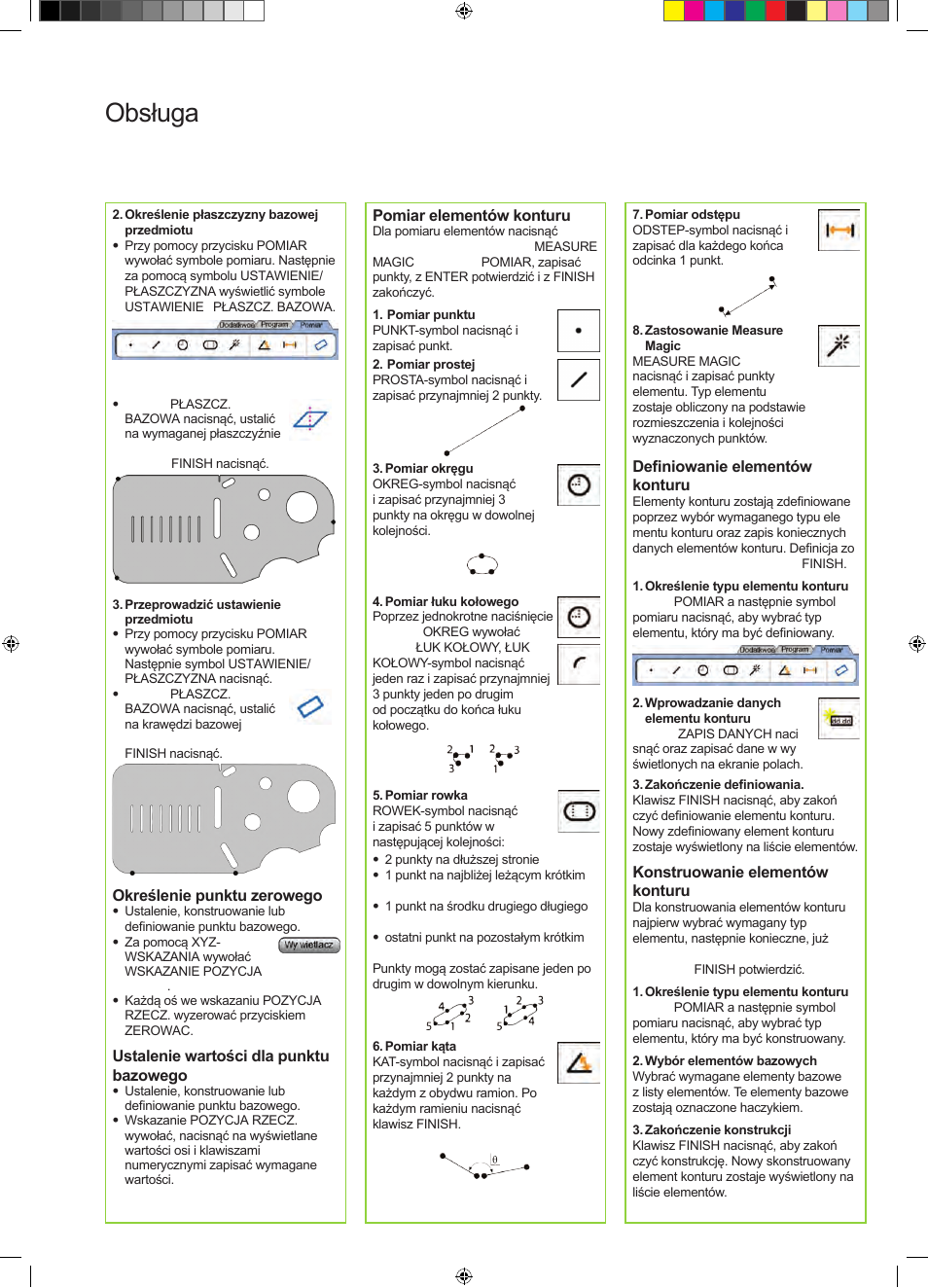 Obsługa | HEIDENHAIN ND 1300 Quick Start User Manual | Page 61 / 92