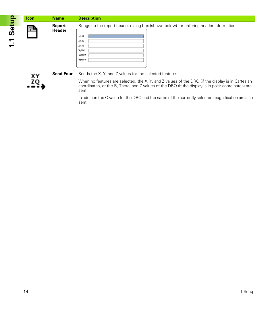 1s e tu p | HEIDENHAIN ND 1300 Addendum User Manual | Page 14 / 36