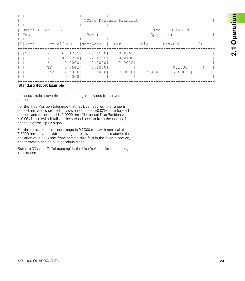 1 oper ation | HEIDENHAIN ND 1300 Addendum User Manual | Page 23 / 36