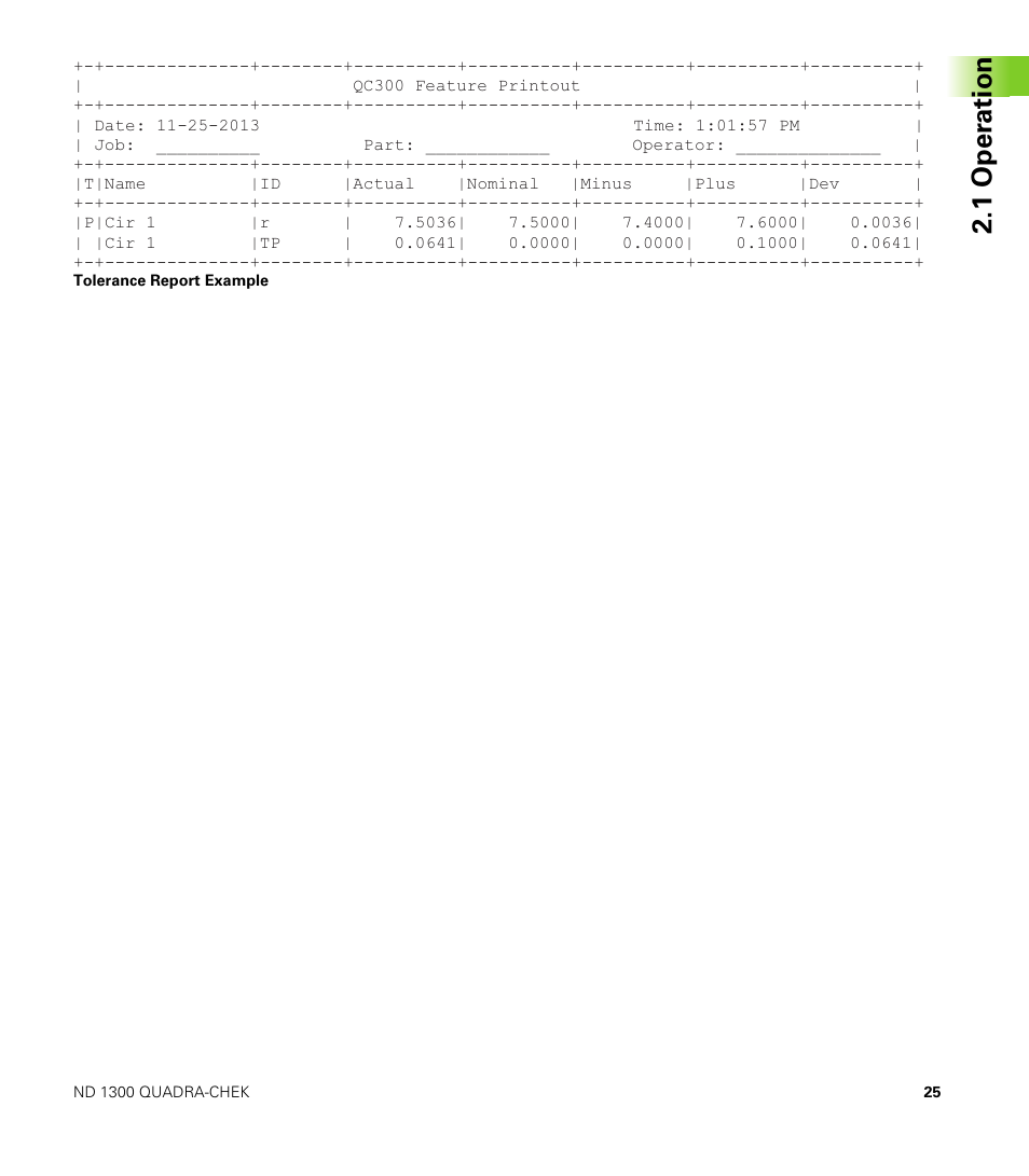 1 oper ation | HEIDENHAIN ND 1300 Addendum User Manual | Page 25 / 36