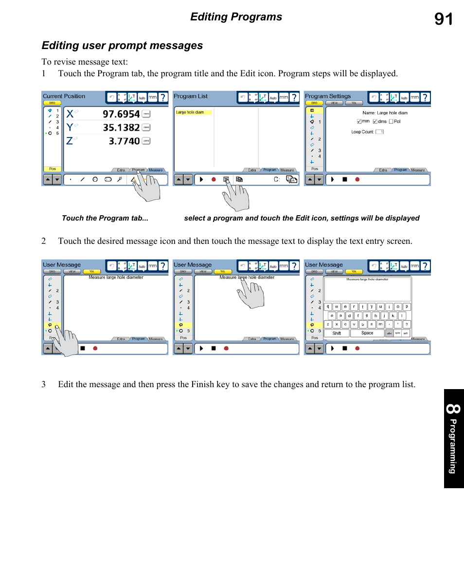 HEIDENHAIN ND 1400 User Manual | Page 105 / 179