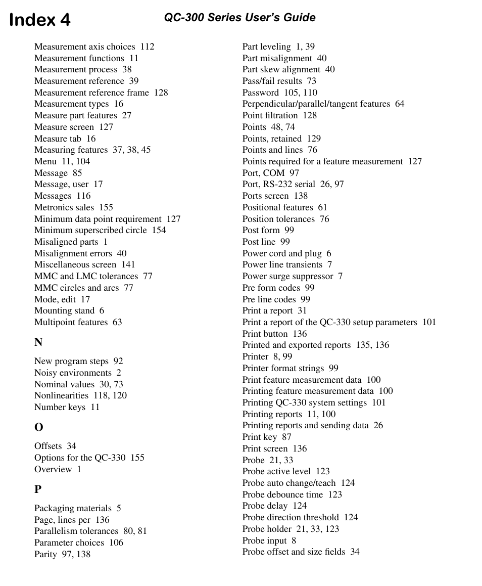 Index | HEIDENHAIN ND 1400 User Manual | Page 174 / 179