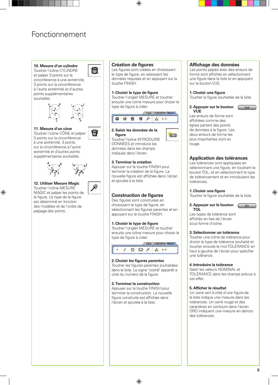 Fonctionnement | HEIDENHAIN ND 1400 Quick Start User Manual | Page 19 / 96