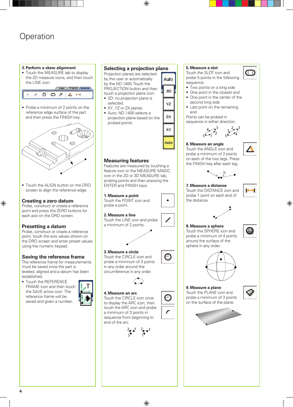 Operation | HEIDENHAIN ND 1400 Quick Start User Manual | Page 6 / 96