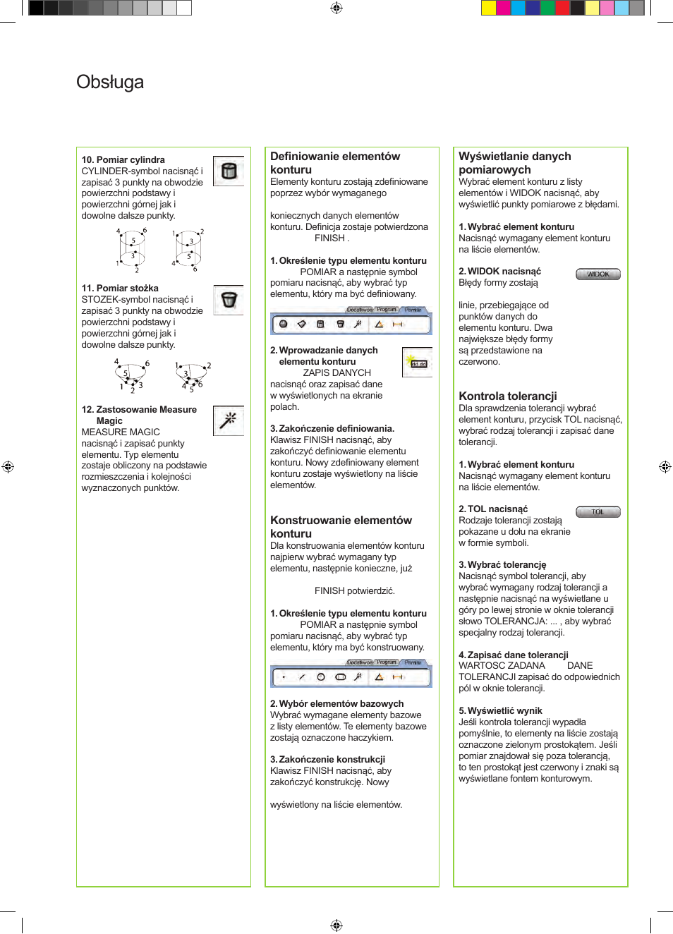 Obsługa | HEIDENHAIN ND 1400 Quick Start User Manual | Page 61 / 96