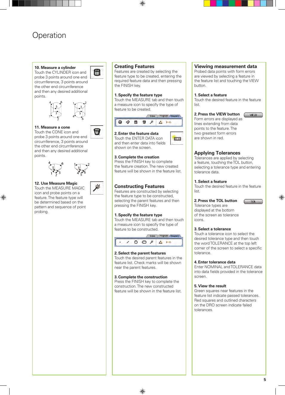 Operation | HEIDENHAIN ND 1400 Quick Start User Manual | Page 7 / 96