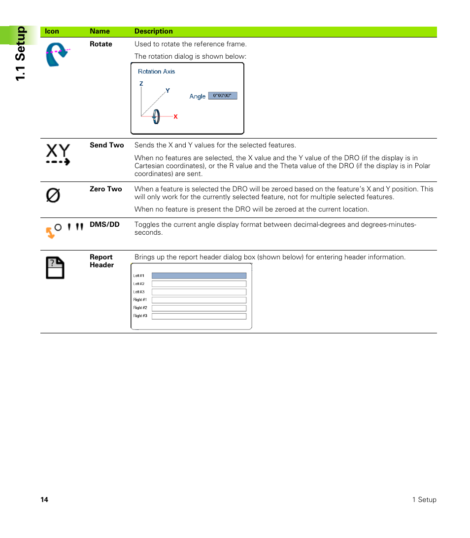 1s e tu p | HEIDENHAIN ND 1400 Addendum User Manual | Page 14 / 36