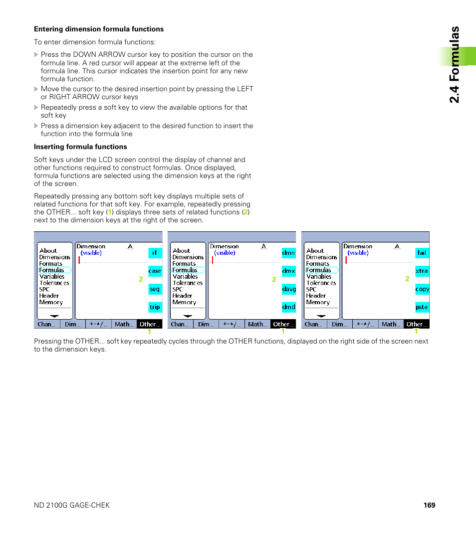 4 f o rm ulas | HEIDENHAIN ND 2100G User Manual | Page 169 / 279