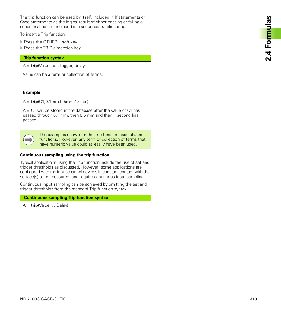 4 f o rm ulas | HEIDENHAIN ND 2100G User Manual | Page 213 / 279