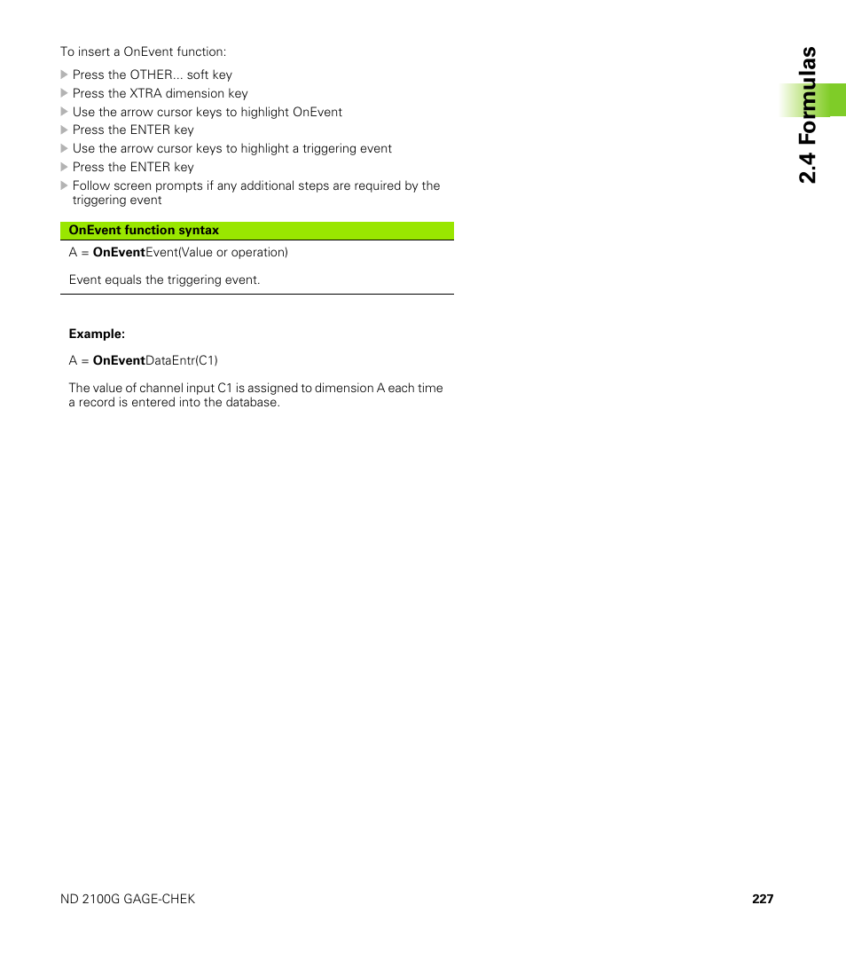 4 f o rm ulas | HEIDENHAIN ND 2100G User Manual | Page 227 / 279