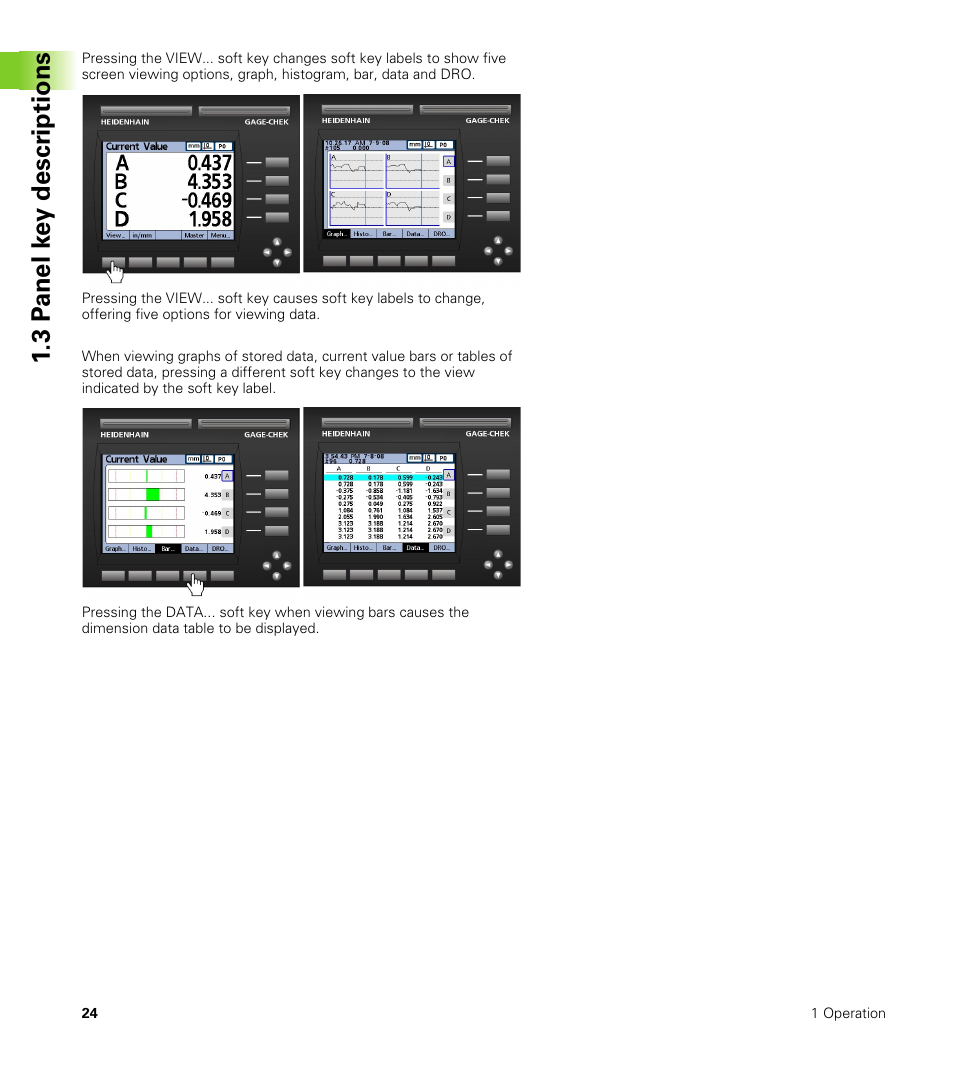HEIDENHAIN ND 2100G User Manual | Page 24 / 279
