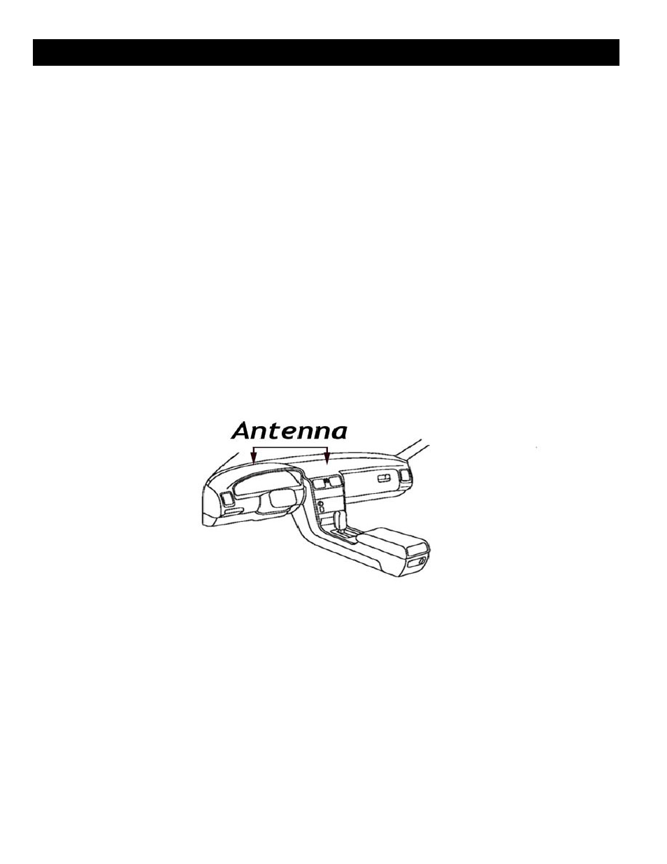 Mounting location | Crimestopper Security Products TN-4003 User Manual | Page 5 / 12