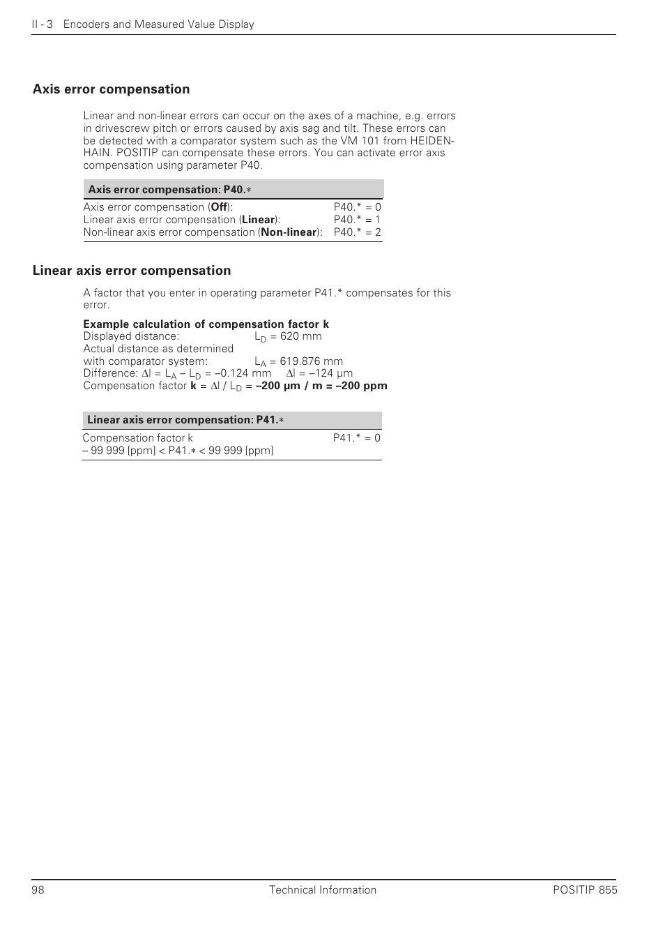 HEIDENHAIN PT 855 for Milling User Manual | Page 100 / 117