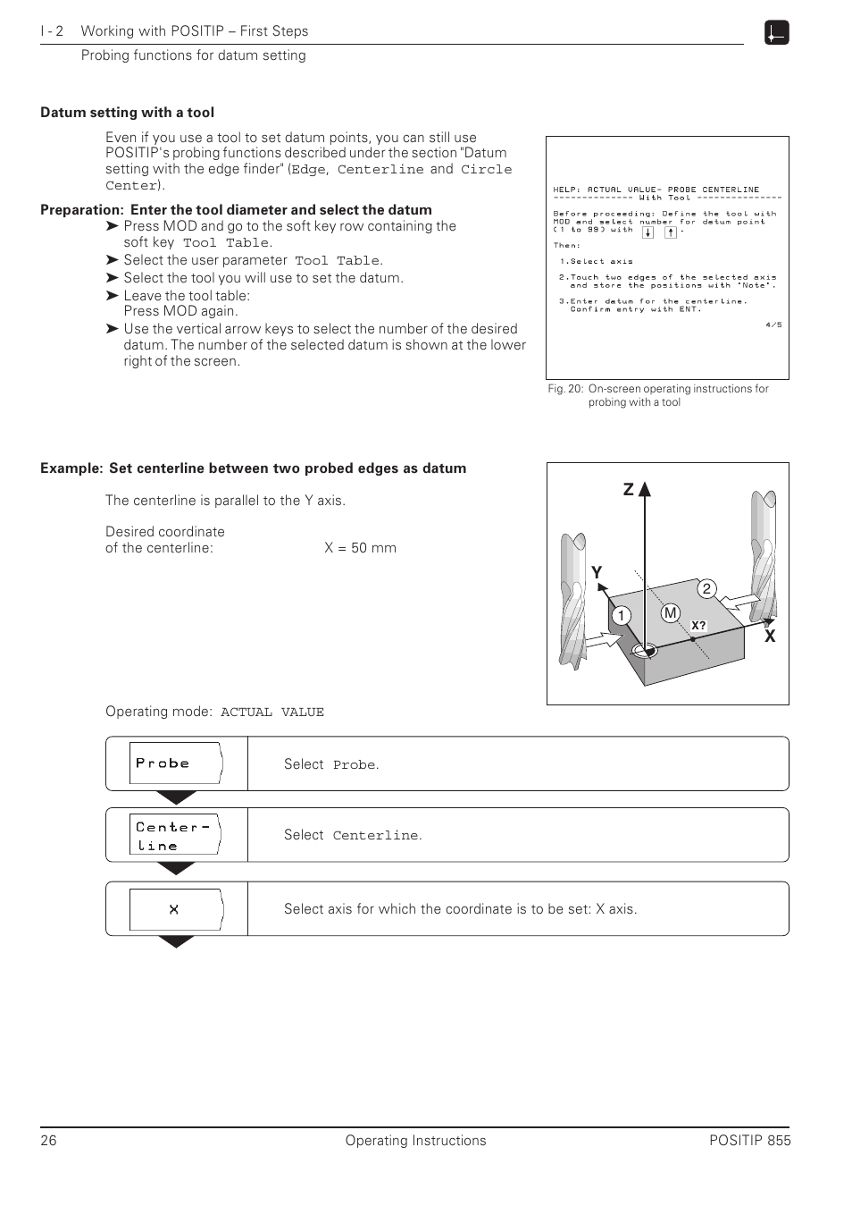 HEIDENHAIN PT 855 for Milling User Manual | Page 28 / 117