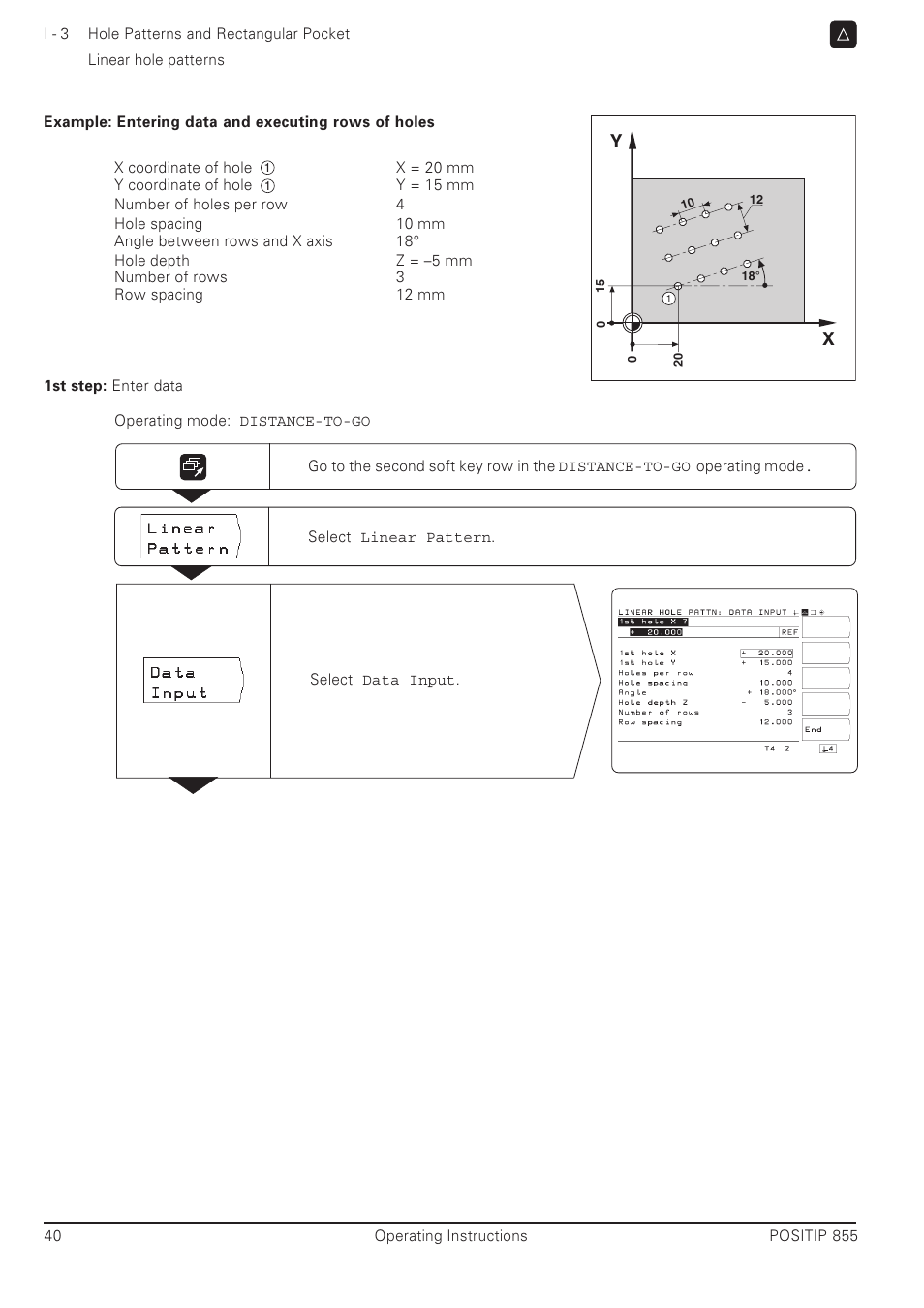 HEIDENHAIN PT 855 for Milling User Manual | Page 42 / 117
