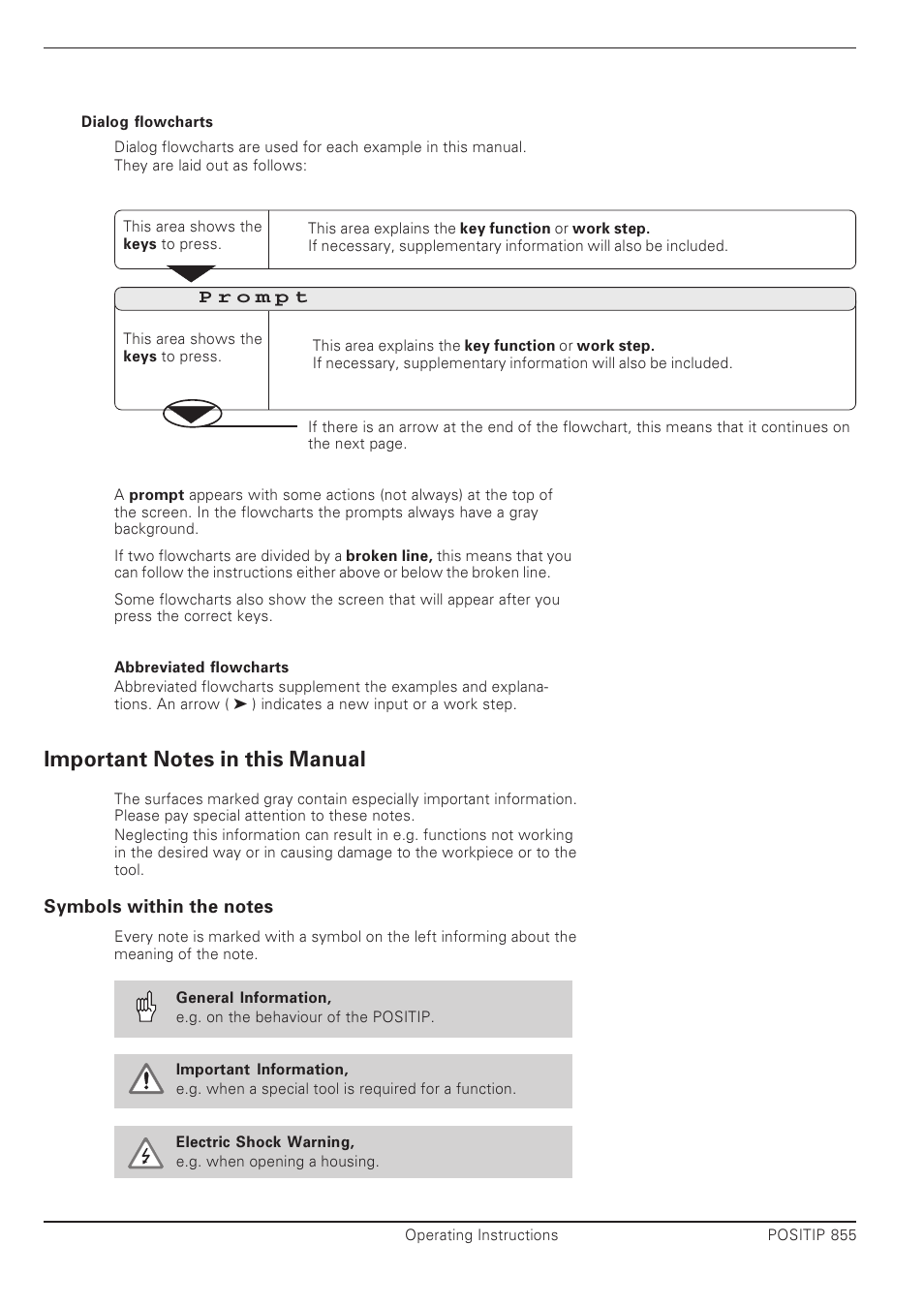 HEIDENHAIN PT 855 for Milling User Manual | Page 5 / 117