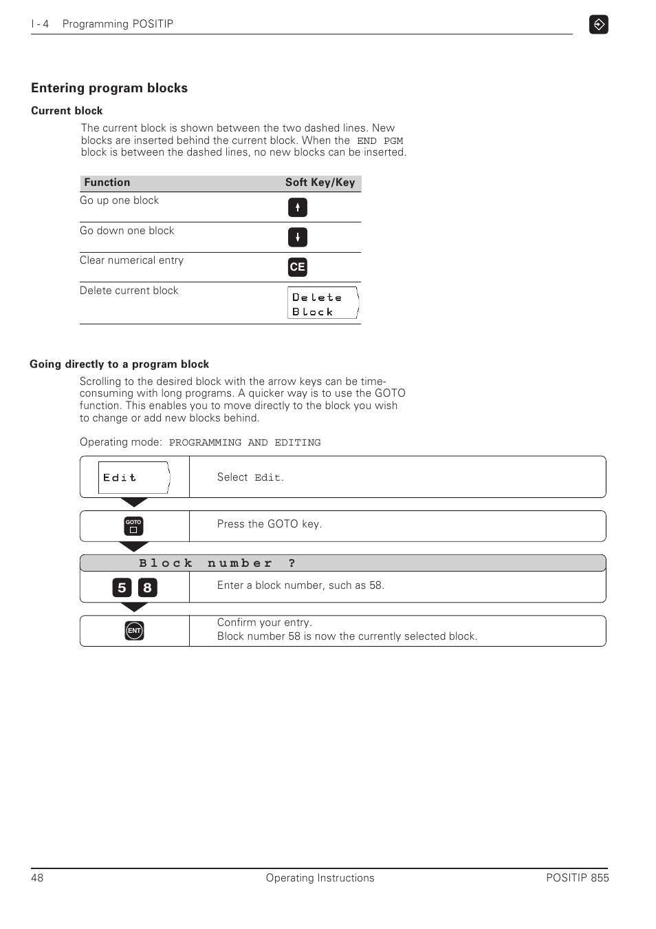 HEIDENHAIN PT 855 for Milling User Manual | Page 50 / 117