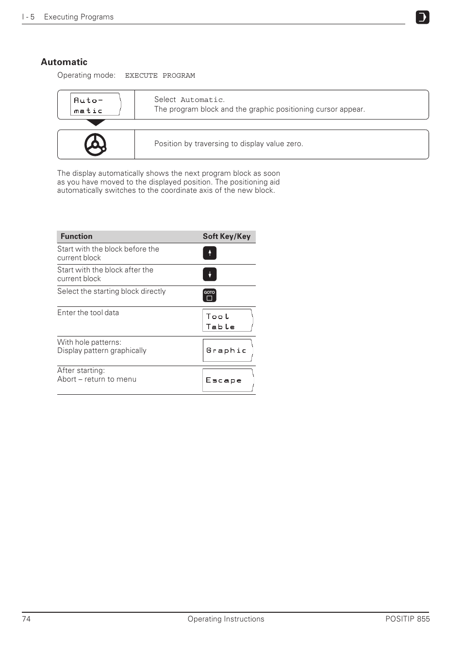 HEIDENHAIN PT 855 for Milling User Manual | Page 76 / 117