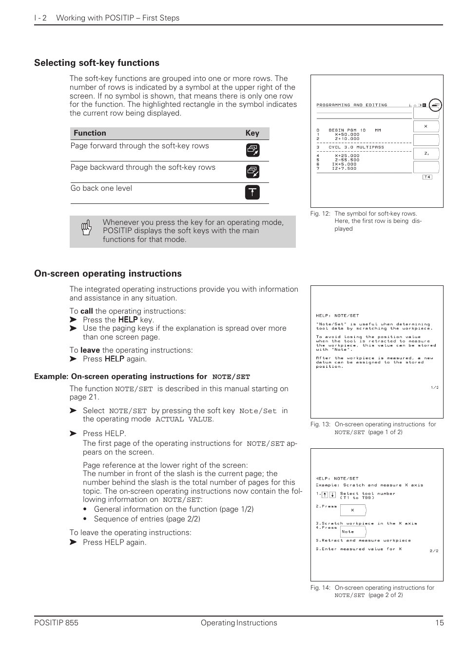 HEIDENHAIN PT 855 for Turning User Manual | Page 14 / 87