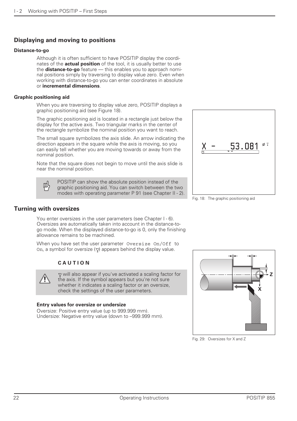 HEIDENHAIN PT 855 for Turning User Manual | Page 21 / 87