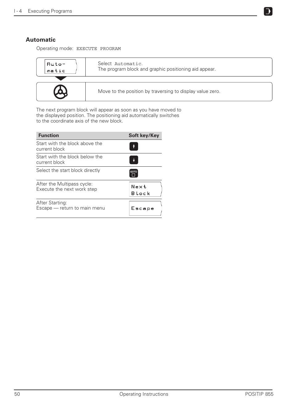 HEIDENHAIN PT 855 for Turning User Manual | Page 49 / 87