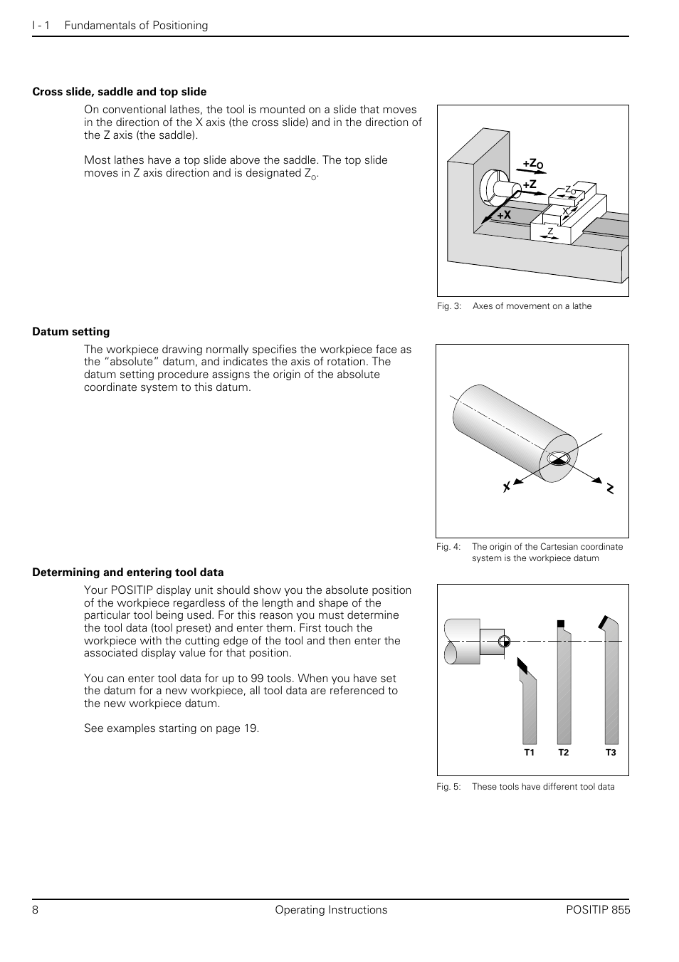 HEIDENHAIN PT 855 for Turning User Manual | Page 7 / 87
