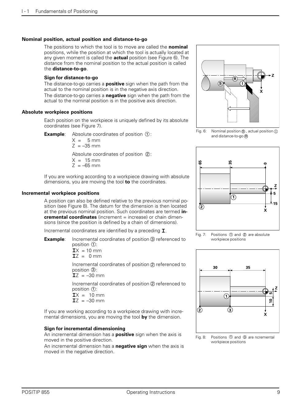 HEIDENHAIN PT 855 for Turning User Manual | Page 8 / 87