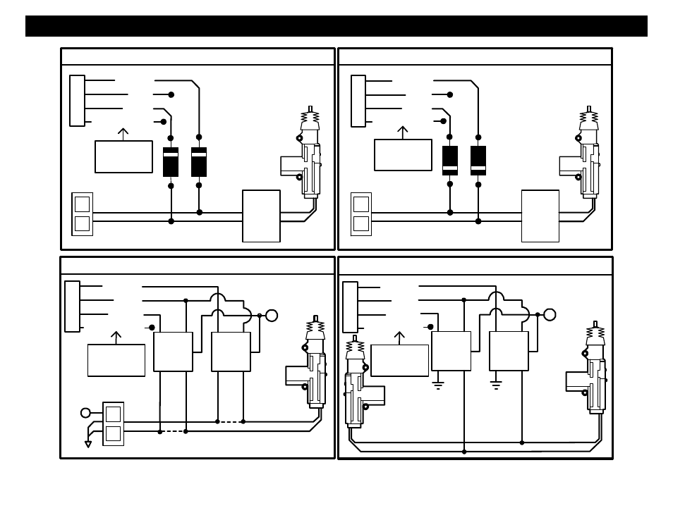 Basic door lock diagrams | Crimestopper Security Products RS1905FM User Manual | Page 5 / 32