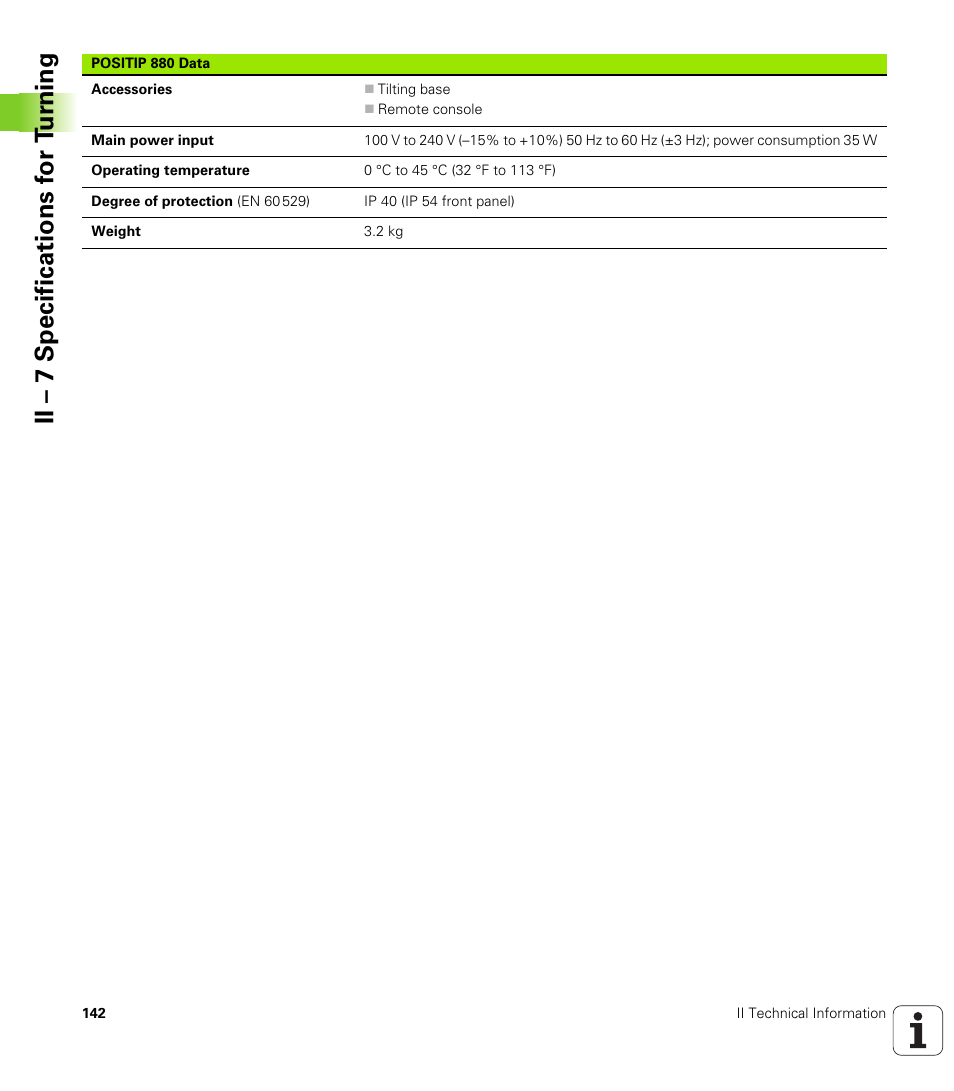 HEIDENHAIN PT 880 User Manual | Page 142 / 151