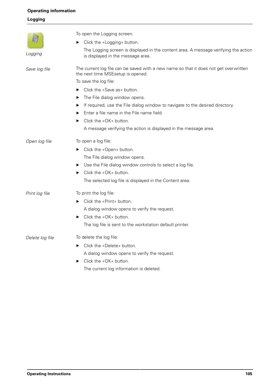 HEIDENHAIN MSE 1000 User Manual | Page 105 / 173