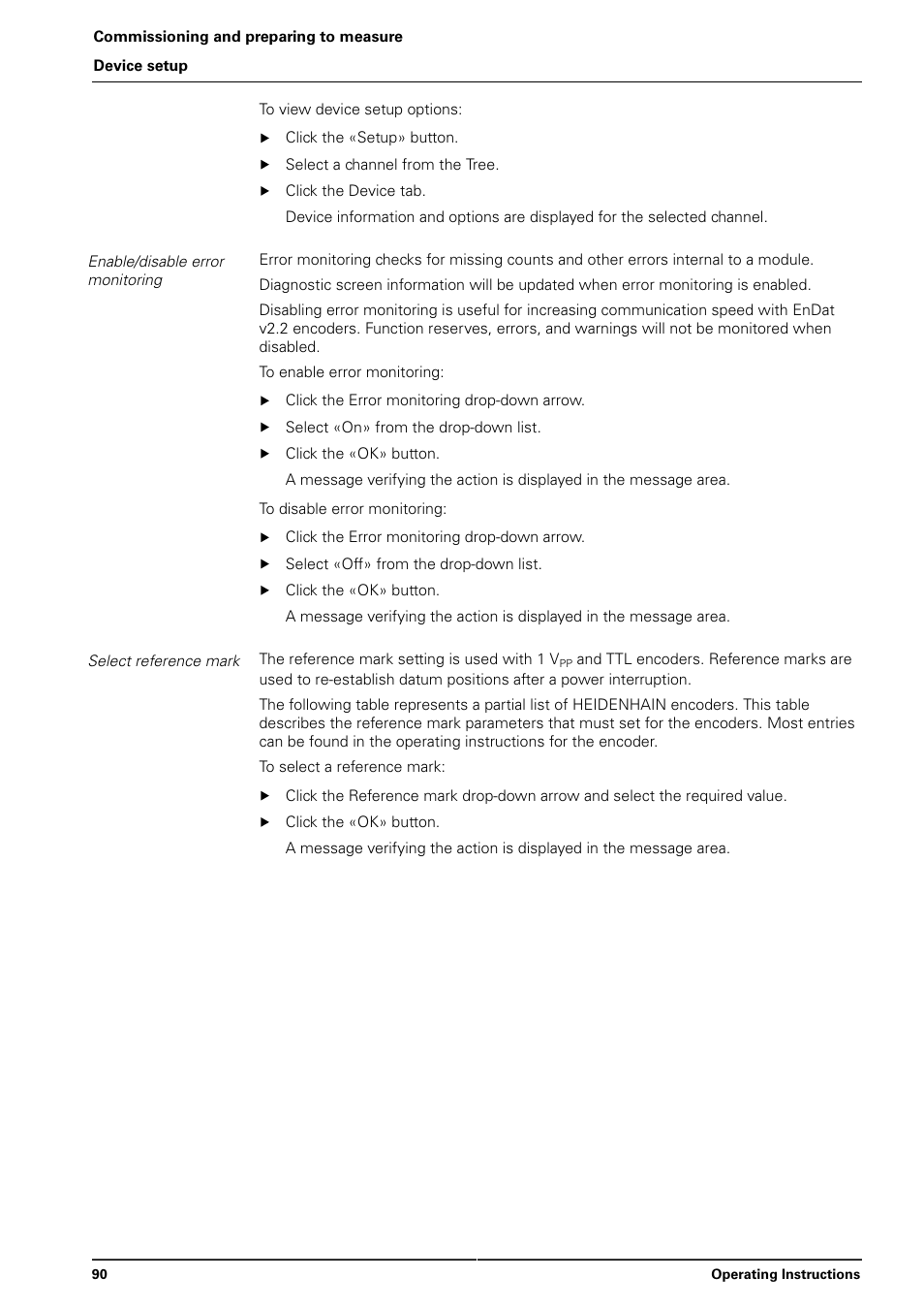 HEIDENHAIN MSE 1000 User Manual | Page 90 / 173