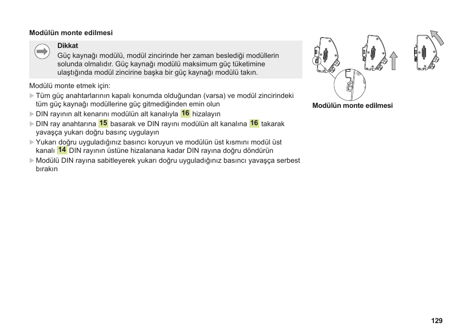 HEIDENHAIN MSE 1000 Installation User Manual | Page 129 / 176