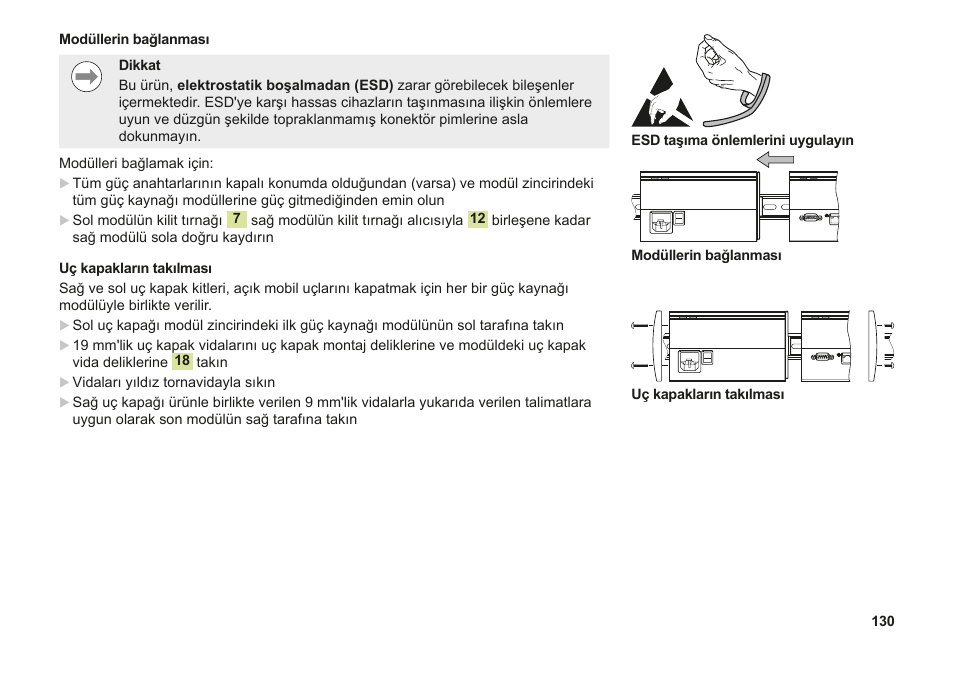 HEIDENHAIN MSE 1000 Installation User Manual | Page 130 / 176