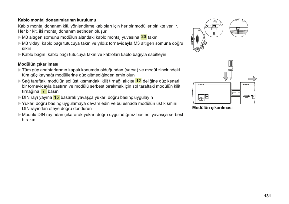 HEIDENHAIN MSE 1000 Installation User Manual | Page 131 / 176