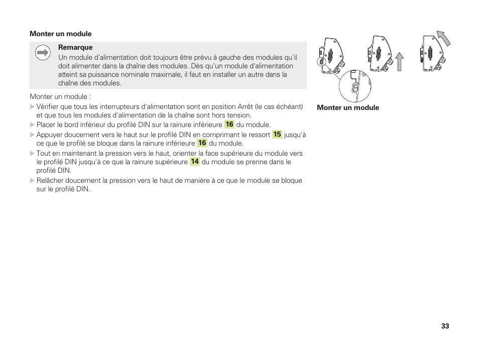 HEIDENHAIN MSE 1000 Installation User Manual | Page 33 / 176