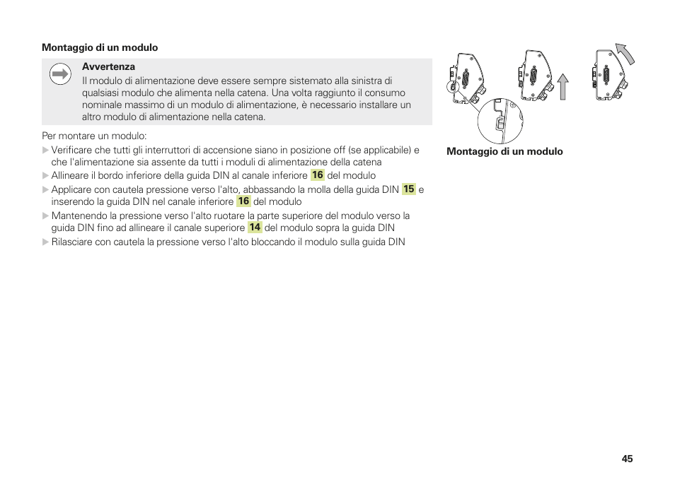 HEIDENHAIN MSE 1000 Installation User Manual | Page 45 / 176