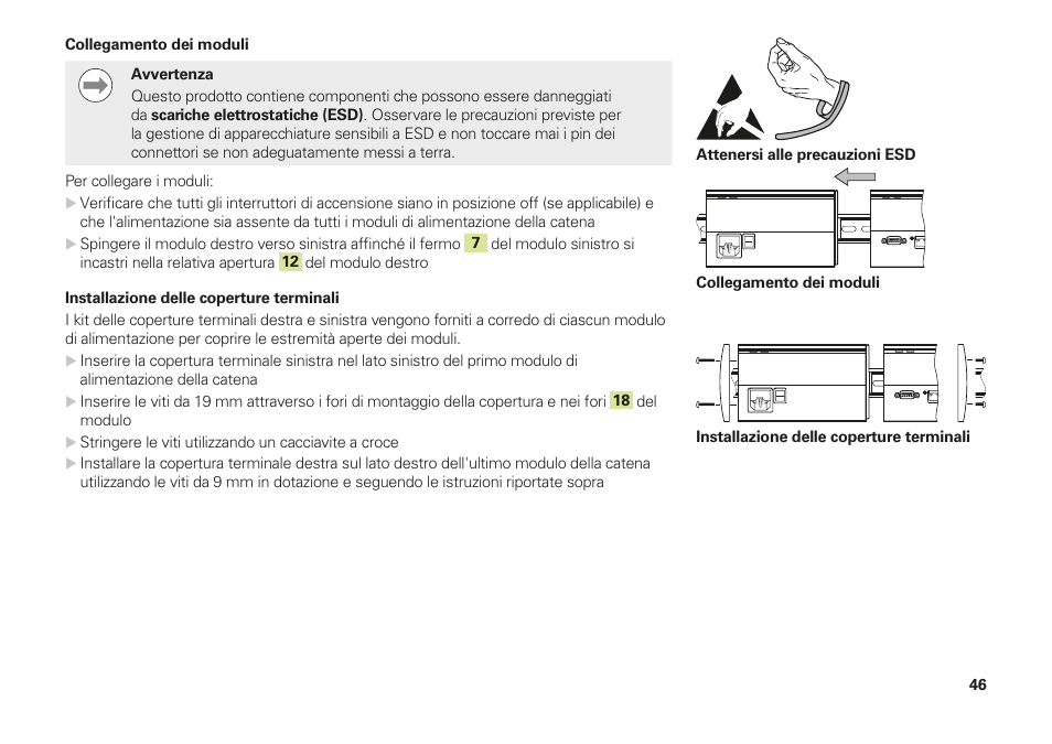 HEIDENHAIN MSE 1000 Installation User Manual | Page 46 / 176