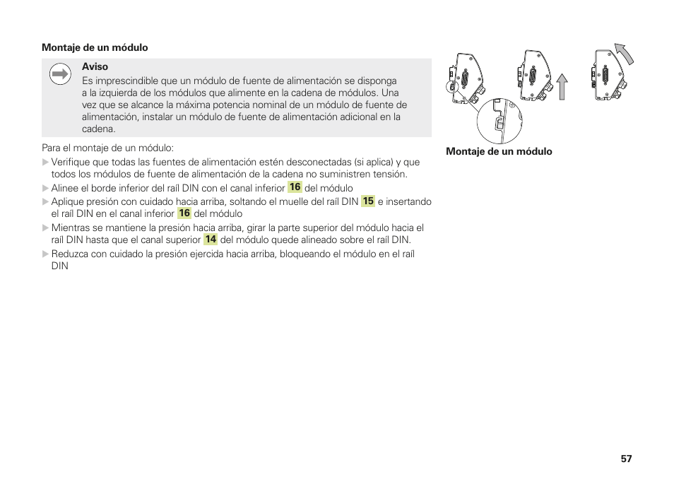 HEIDENHAIN MSE 1000 Installation User Manual | Page 57 / 176