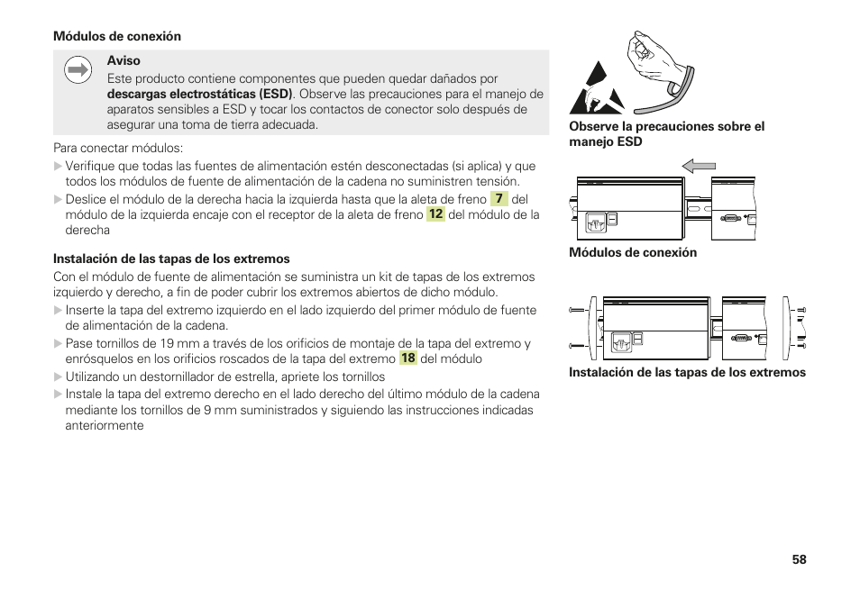 HEIDENHAIN MSE 1000 Installation User Manual | Page 58 / 176