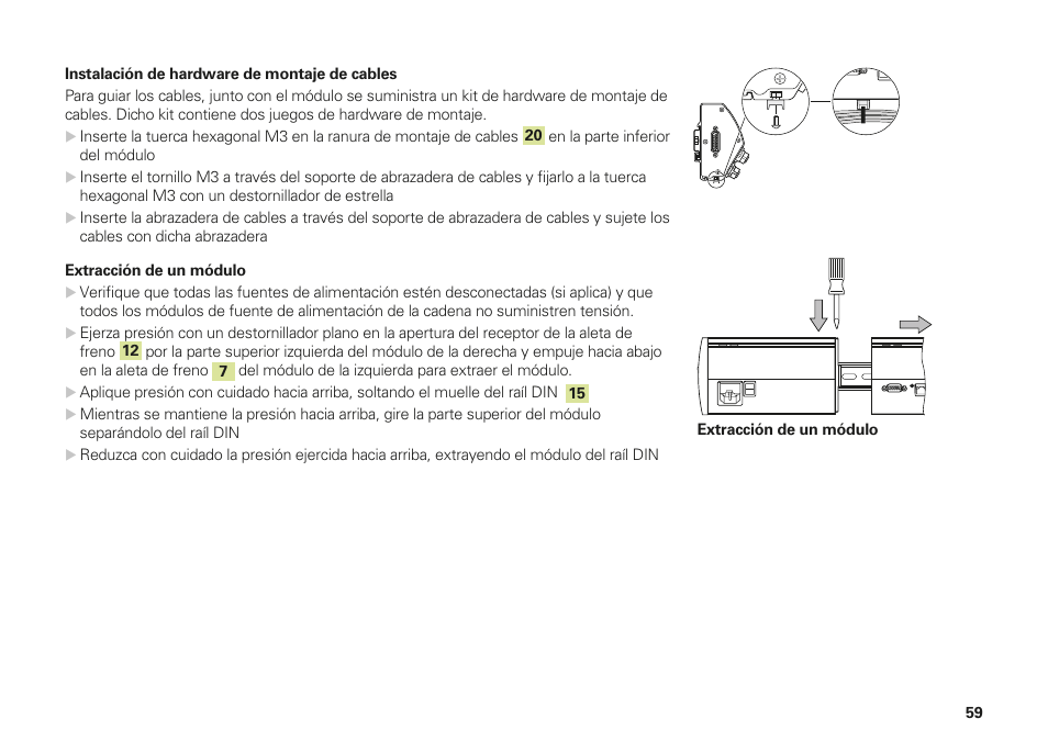 HEIDENHAIN MSE 1000 Installation User Manual | Page 59 / 176